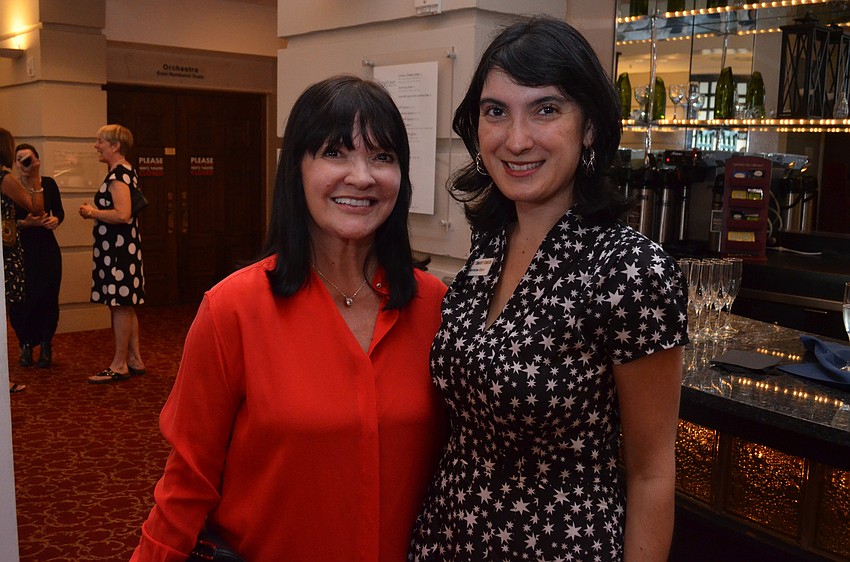 Martha Harrison and Hermione Gilpin