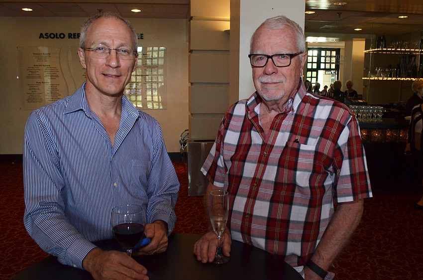 Gary Behnke and John Blue