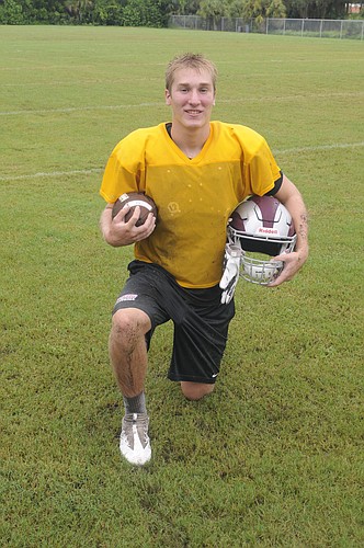 Riverview quarterback Mike Welcer will try and top last week's five touchdown performance this week on the road against Newsome on Oct. 21 at 7:30 p.m .