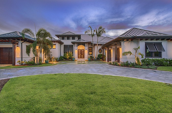 The Resolute model offered by Murray Homes in The Lake Club is priced at $1.85 million.