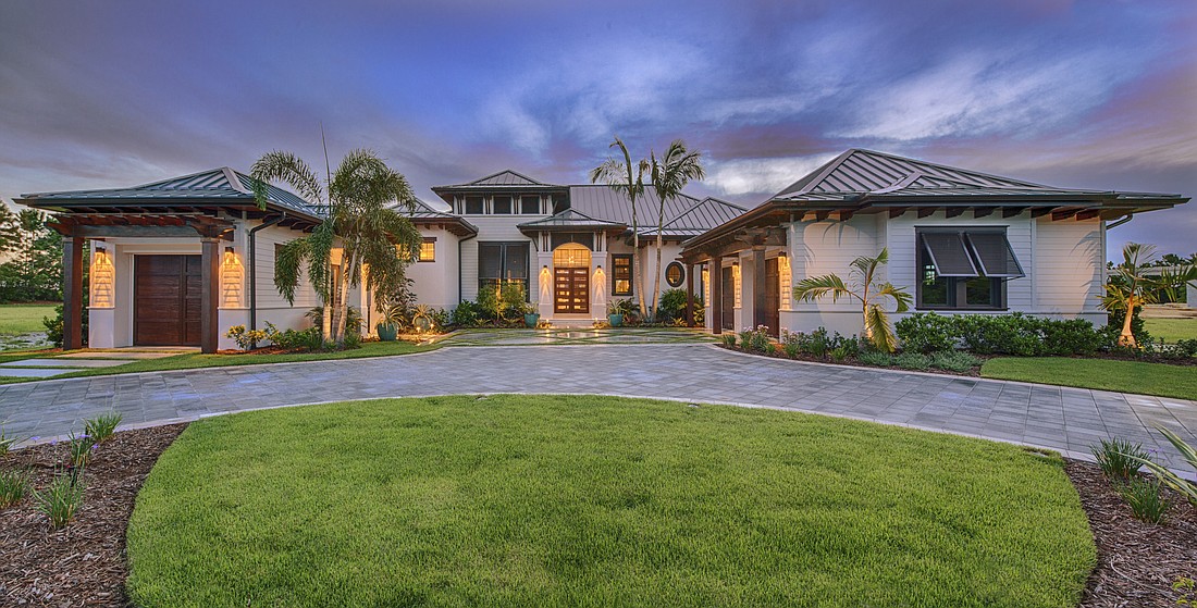 The Resolute model offered by Murray Homes in The Lake Club is priced at $1.85 million.