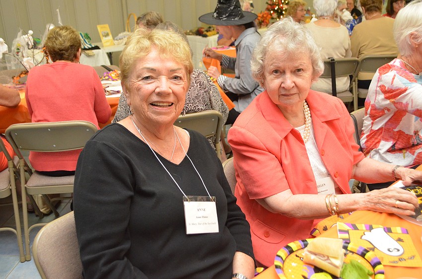 Anne Flinter and Ellen Staunton