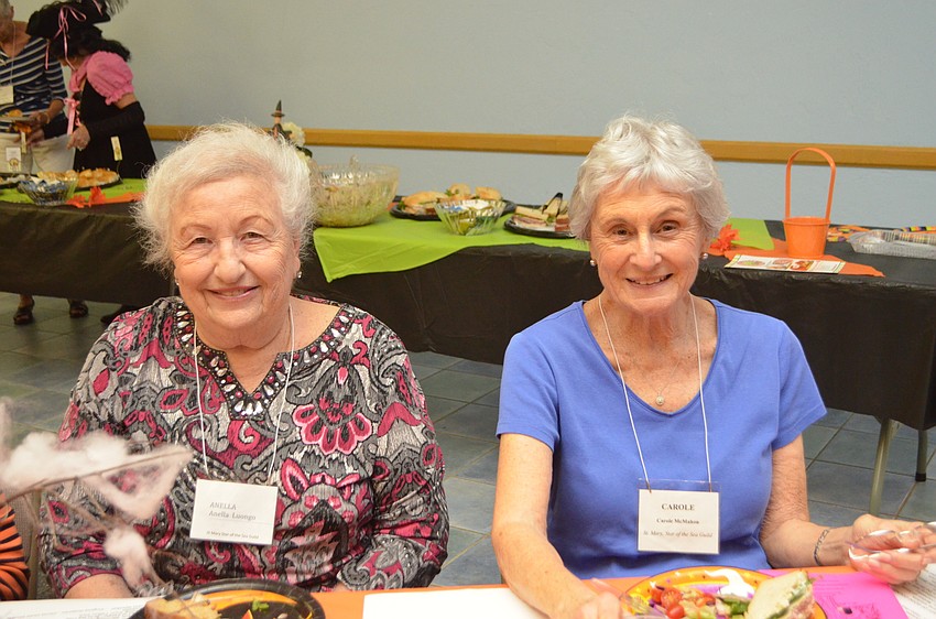 Anella Luongo and Carole McMahon