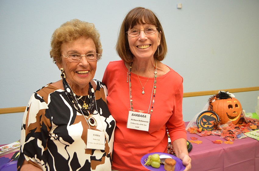 Esther Cook and Barbara Bellamente