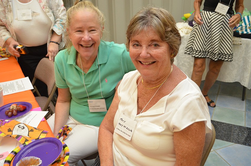 Paula Marie Finstadt and Mary McGrath