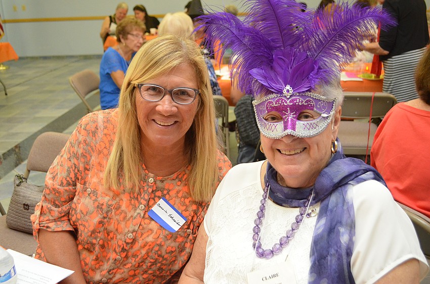 Bonnie Schneider and Claire Arbour