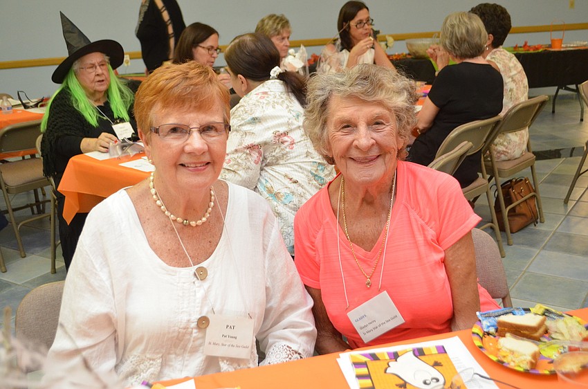 Pat Young and Gladys Henry