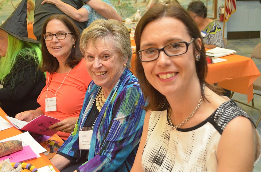 Mary Golia, Deirdre Schueppert and Maureen Watterson