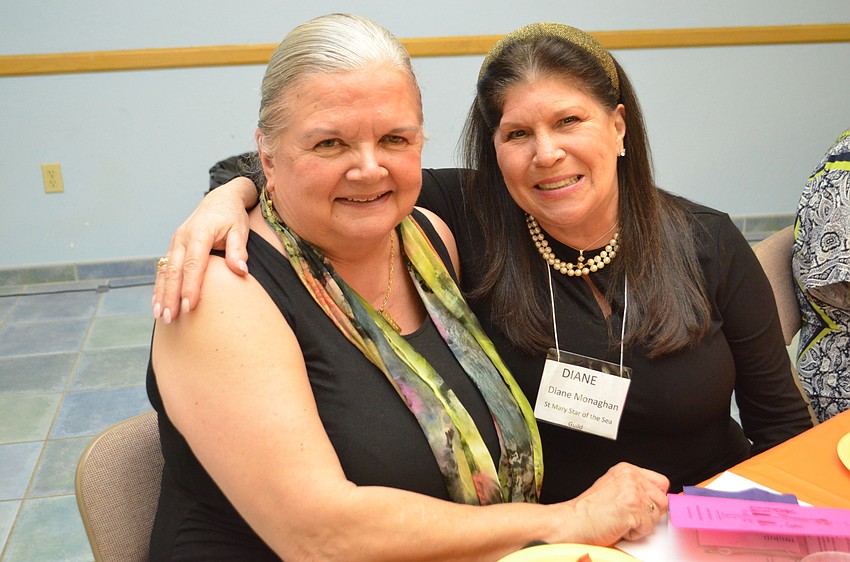 Ingrid Wisniewski and Diane Monaghan