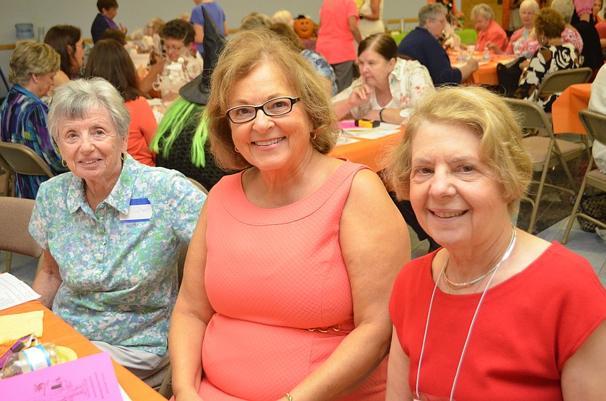 Pat Getner, Arline Napiecek and Jo Franz