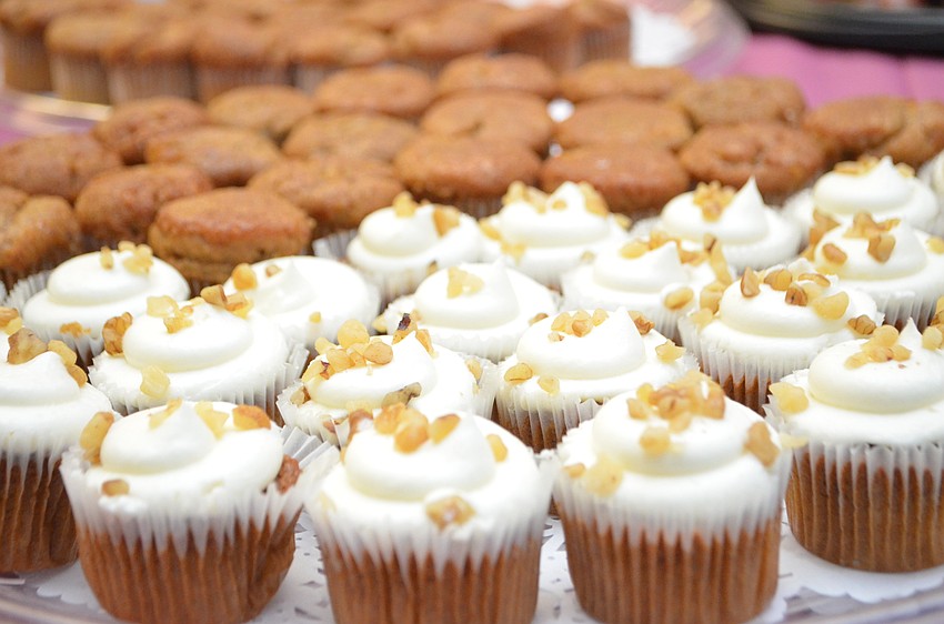 Attendees of the St. Mary Star of the Sea Women’s Guild Welcome Back Luncheon enjoyed lunch and desserts following a church service on Oct. 18.