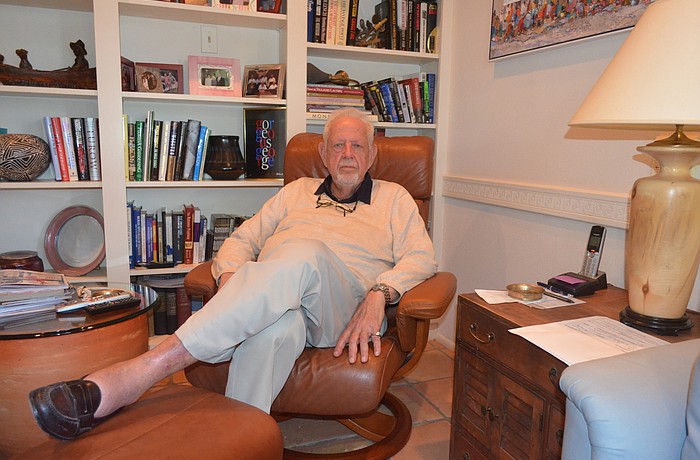 After nearly six years off the commission, George Spoll seeks the District 2 seat Longboat Key Mayor Jack Duncan will vacate in March.