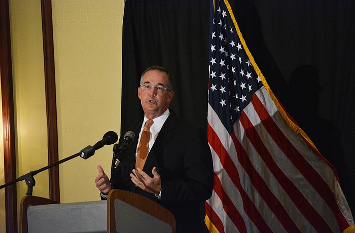 Florida CFO Jeff Atwater shares statistics of how Florida compares with other states its size in terms of fiscal discipline.