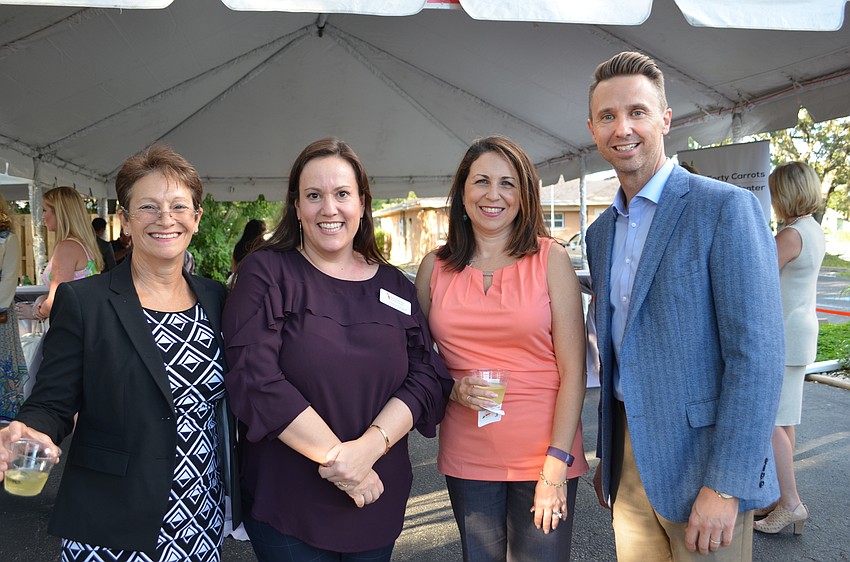 Chris Jamul, Christina Rodrigues, Sandra Gomez and Richard Lawrence