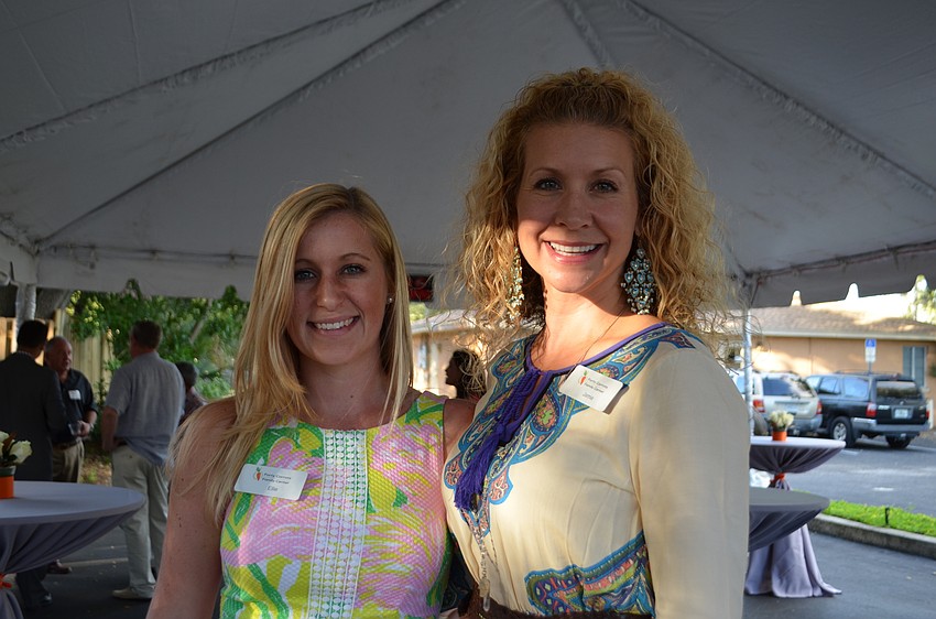 Ellie Garther and Jamie Day