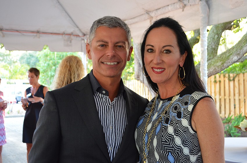 Marko Radisic and Ashley Kozel