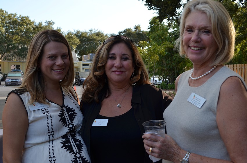 Rebecca Leader, Jody Goodwin and Dr. Rosemary Cullain