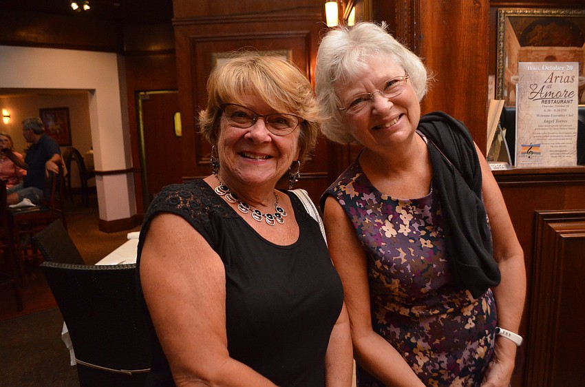 Fran Risley and Gail Vitale