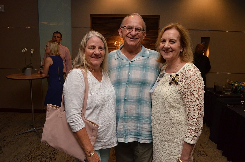 Michael Ann Wells, Dave Soltis and Selby Chief Development Officer Ann Logan