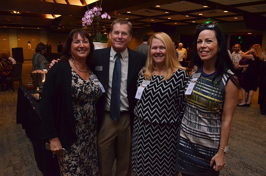 Jacinta Kavanaugh, Bruce Holst, Vivian Black and Amy Miller