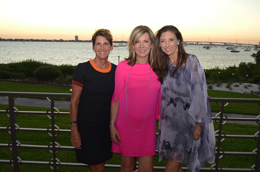 Audrey Robbins, Michelle Senglaub and Donna Koffman
