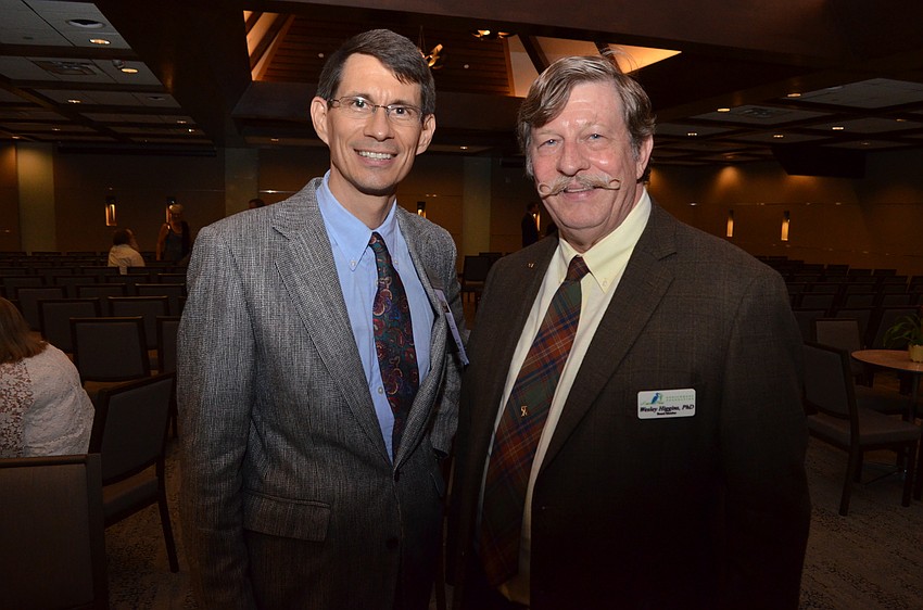 Selby Senior Director of Horticulture and Site Operations Mike McLaughlin and Wesley Higgins