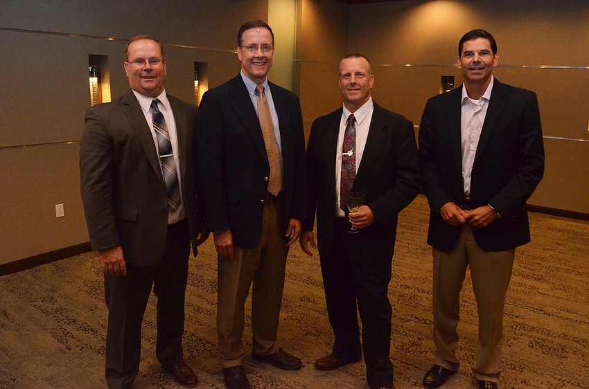 David Butler, John Butler, Edward Butler and Blase Sparma