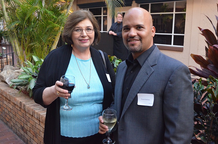 Carol Evans and Russ Battiata