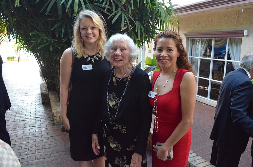 Anna Wellman, Jo Rita Stevens and Guillermina Vega