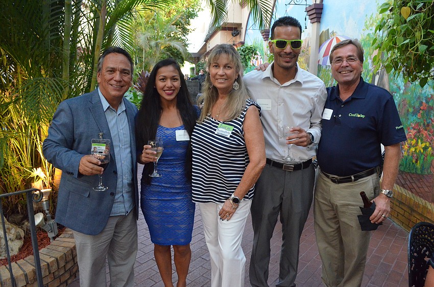 Jamie Didomenico, Sheena Palacios, Julie Didomenico, Brian Manibusan and Jeff Deehr