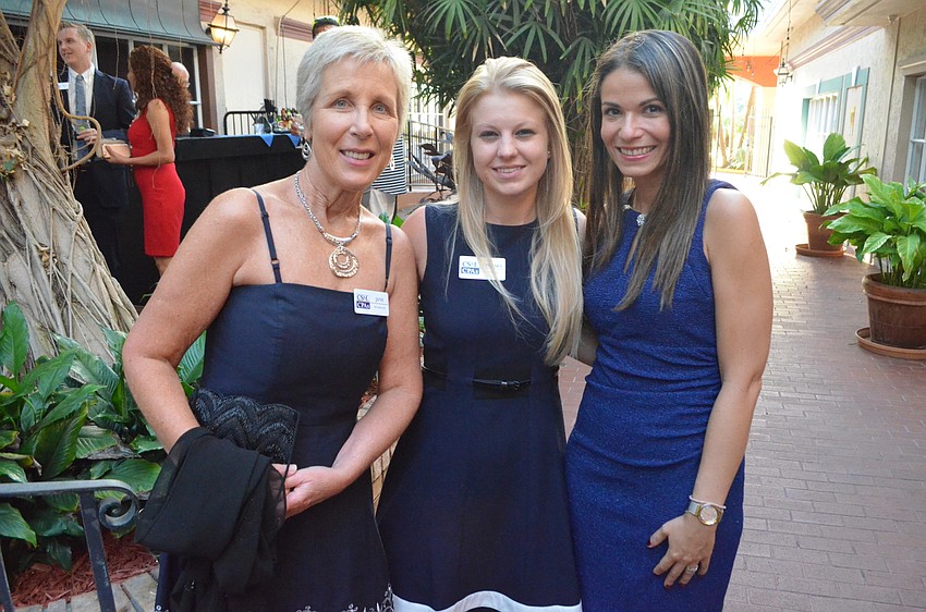 Jane Strzelczyk, Chelsea O’Neill and Sophia Tortora