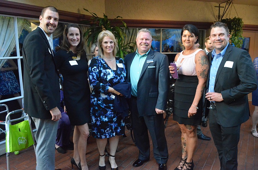 Scott and Amanda Parrish, Susan and Chip Swider and Stacy and Fred Koenig