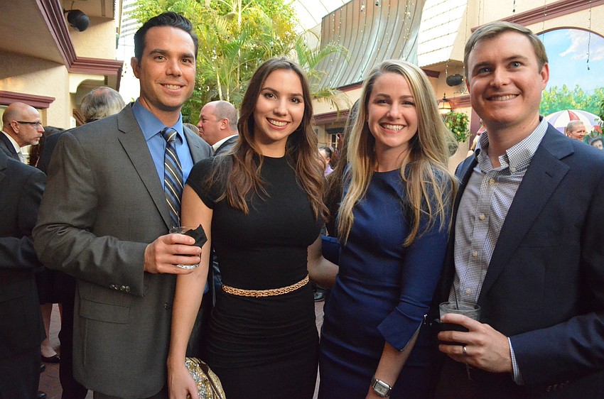 Brendan McQuaid, Tiffany Wenzel and Erin and Worth Graham