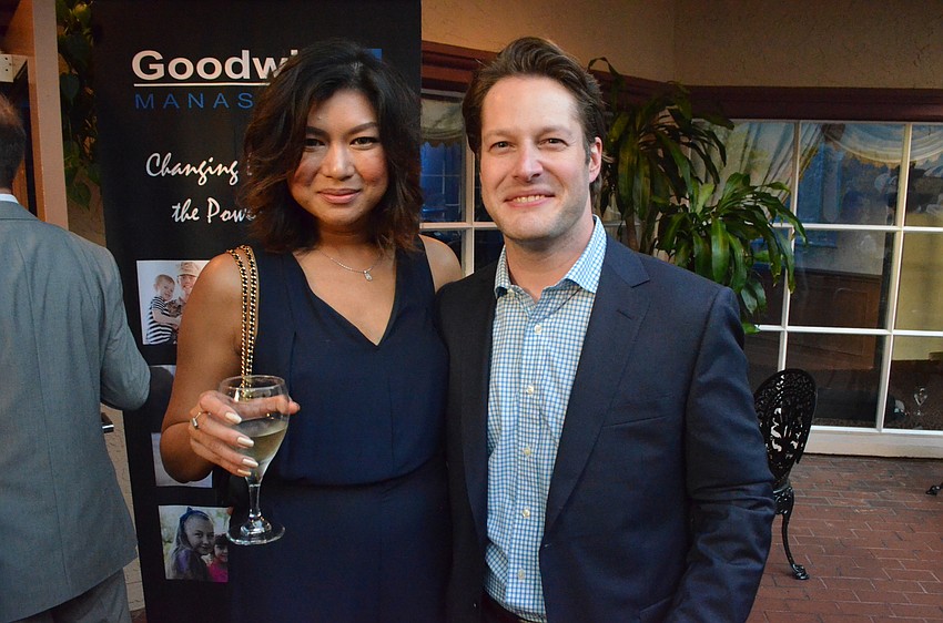 Patra Rueangaram and David Slomak