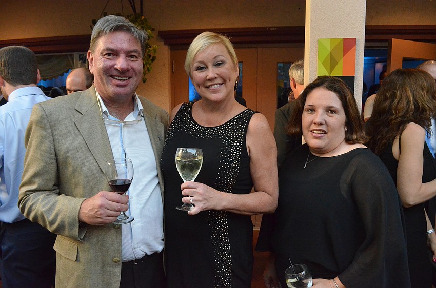 Mart Solu, Jill Berg and Jennifer Fretz-Smith