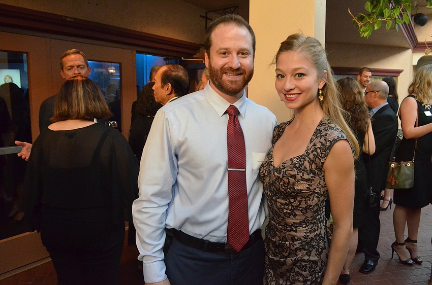 Jason Levy and Anais Blake