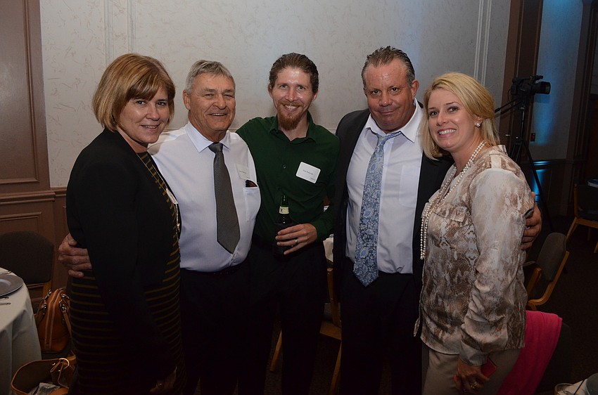 oddy, Jerry and Sam Peterson with Kurt Kiehnle and Ashlee Castle