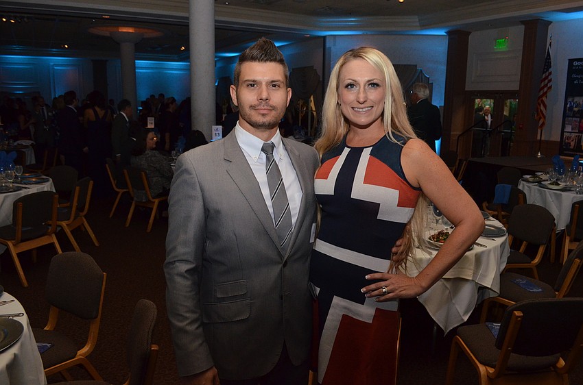 Bill and Tavia Ames of Ambassador award-winning organization iHeart Media Sarasota