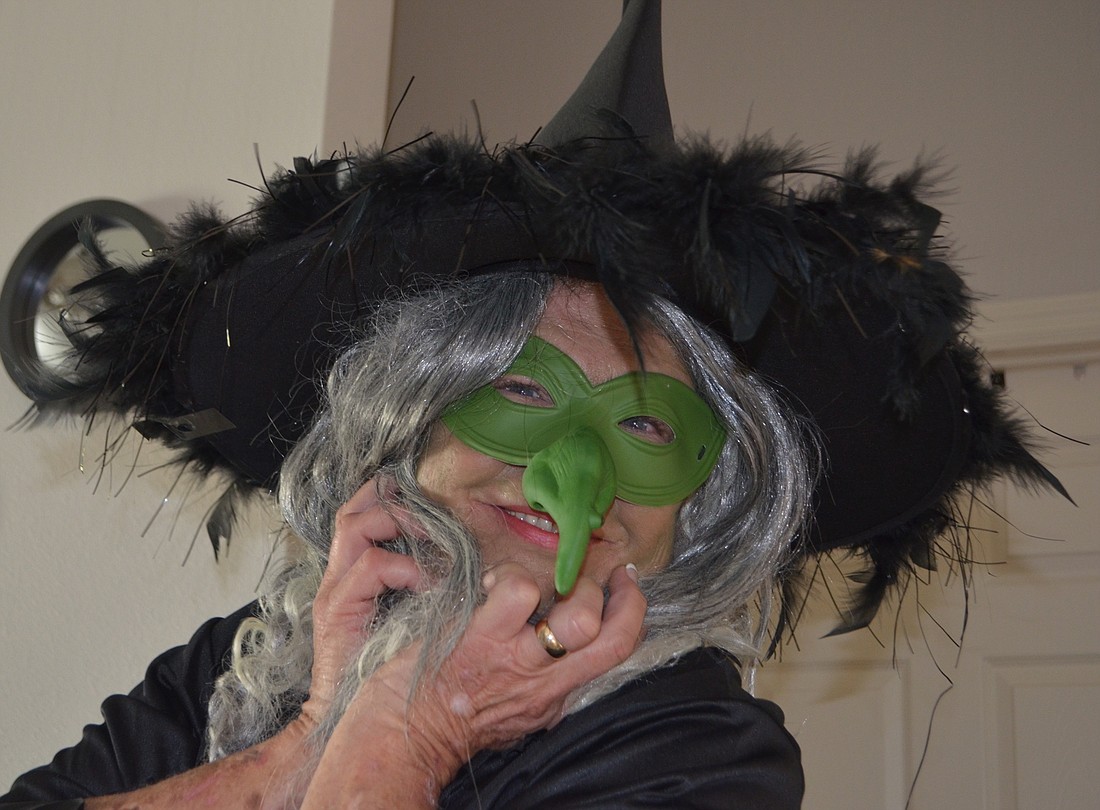 Lakewood Ranch's Vickie Parker, 67, will play the role of the Wicked Witch at this year's "Wizard of Oz"-themed Boo Fest.