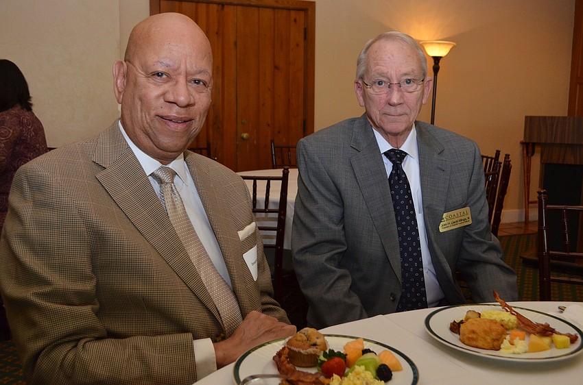 Don Lockett and John H. Minge III