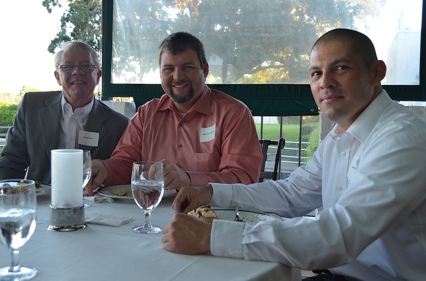 David Hess, Michael Dinsmore and David Ferreto