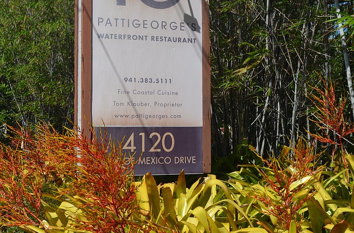 A new restaurant is being developed on old Pattigeorge's Waterfront Restaurant site on Longboat Key.