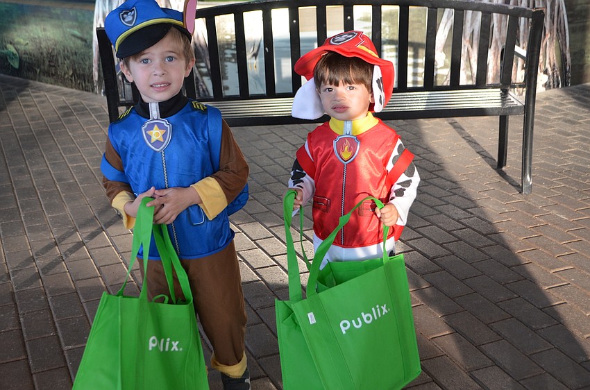 Danny, 3 and Chris Conetta, 2