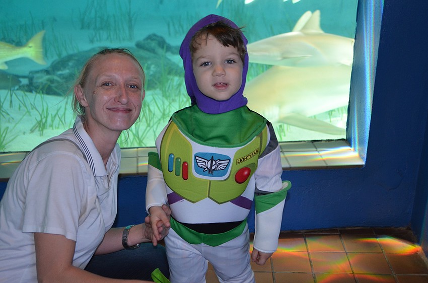 Danielle and Lucas Madden, 4