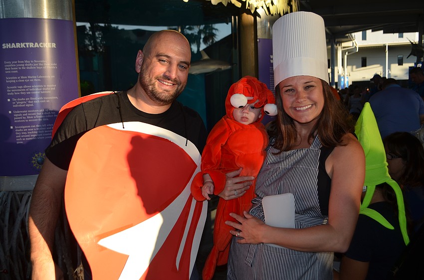 Scott and Jamie Jalwan are celebrating their son Connor’s first Halloween this year.