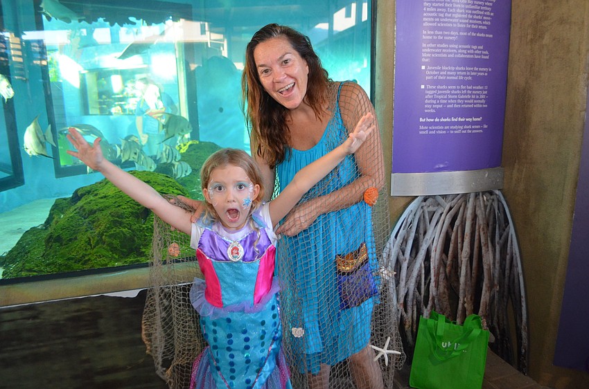 Trinity, 6, and Lisamichelle Lemurian