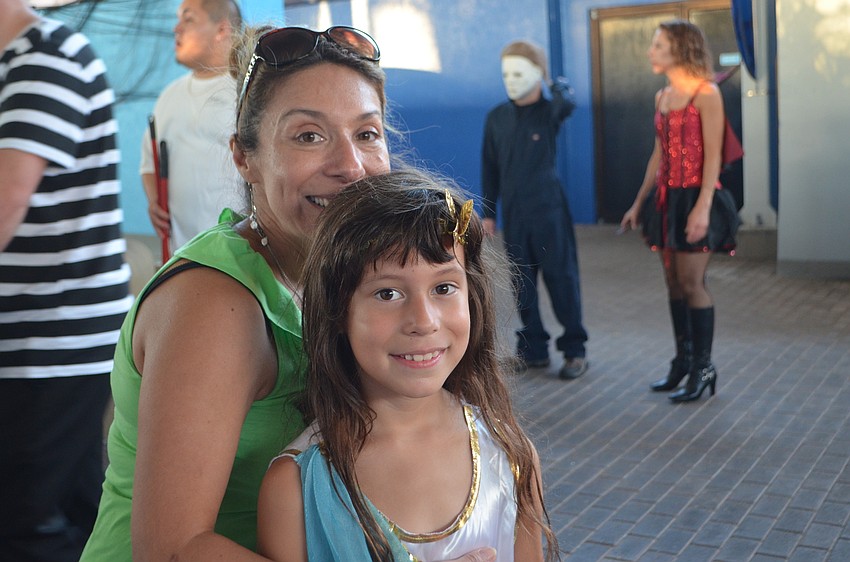 Susan and Faith Class, 7