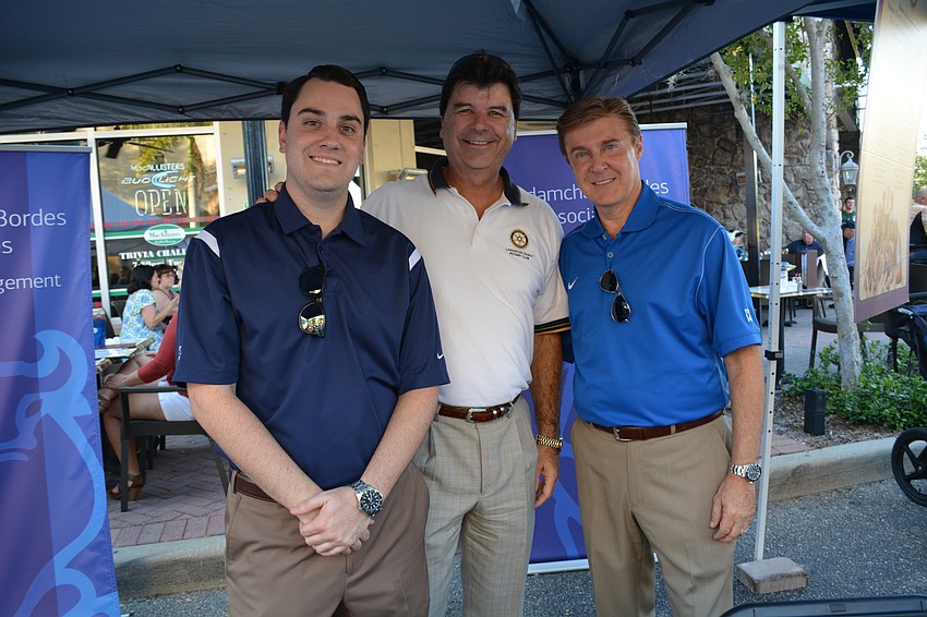 Ryan Adamchak, Stever Bordes and Joe Adamchak represented Merrill Lynch.