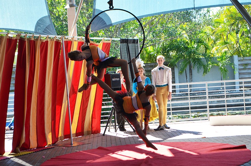 Circus by the Sea is one of many events put on for the two week InspireSarasota! Celebration of arts and culture.