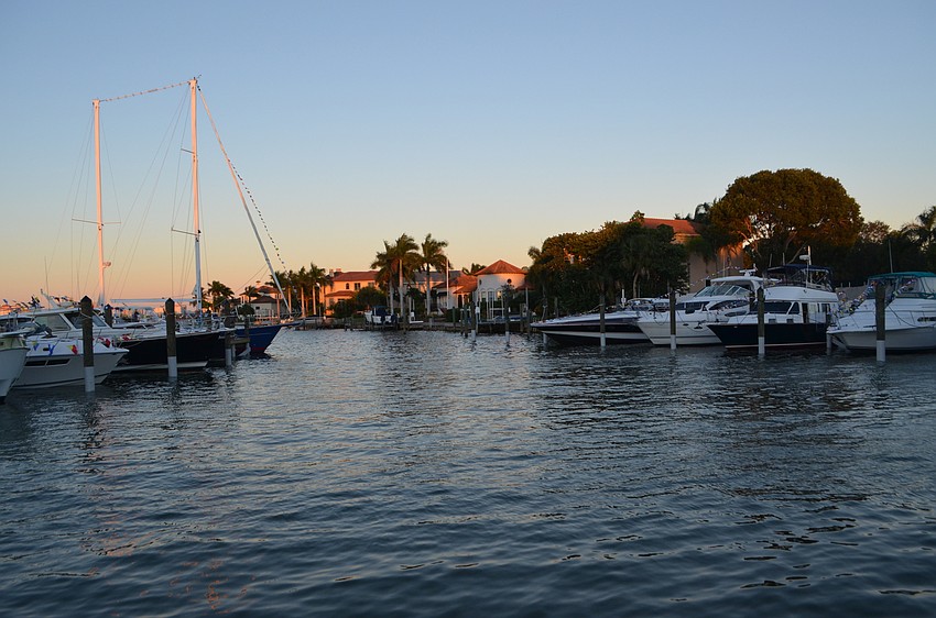 Bird Key Yacht Club celebrated its new marina on Oct. 22 with a MarinaFest for its members.